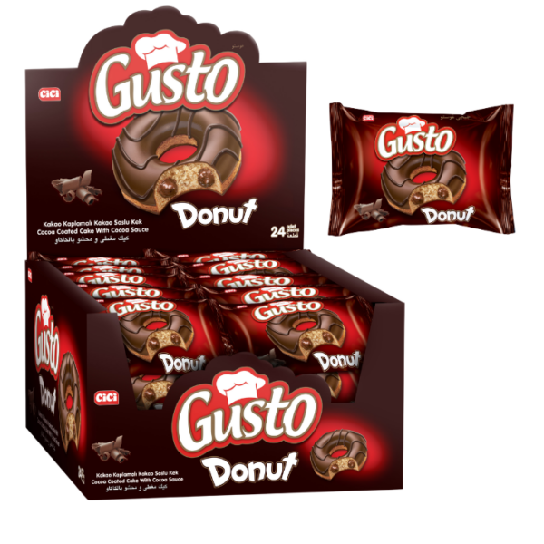 Gusto Donut Chocolate