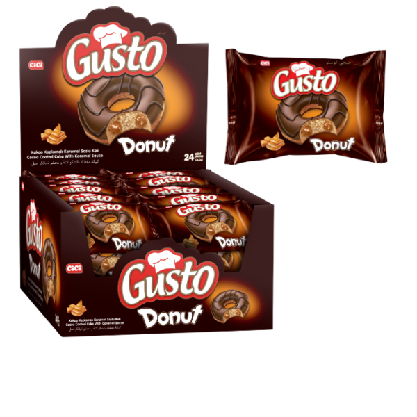 Gusto Donut Caramelo