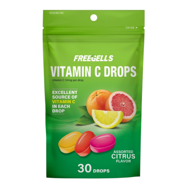 Freegells - Vitamina C Drops