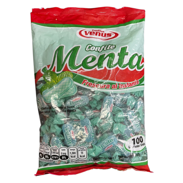 Confite Menta Larga