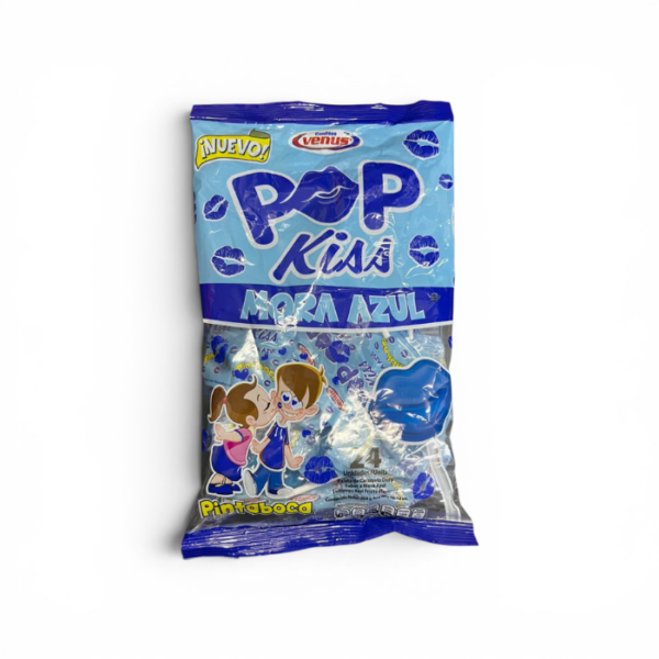 Pop Kiss Mora Azul