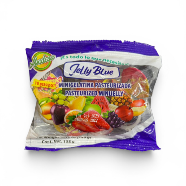 Jelly Blue Bolsa de 10 Unidades