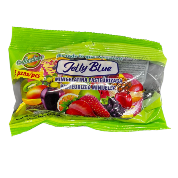 Jelly Blue Bolsa de 5 Unidades
