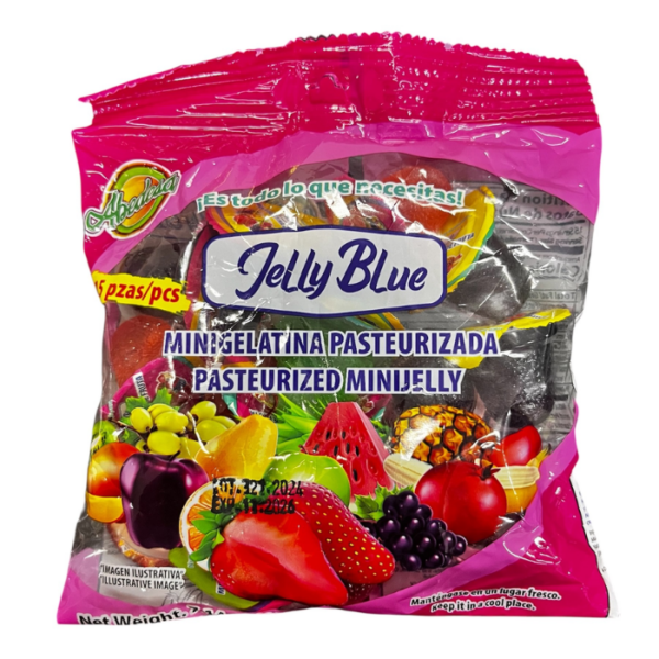 Jelly Blue Bolsa De 15 Unidades