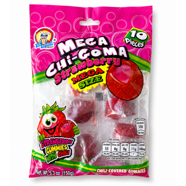Mega Chi-Goma Fresa