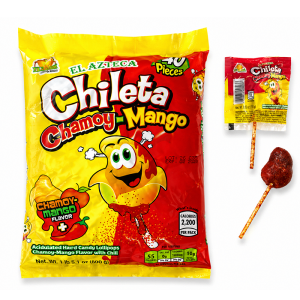 Chileta Chamoy-Mango