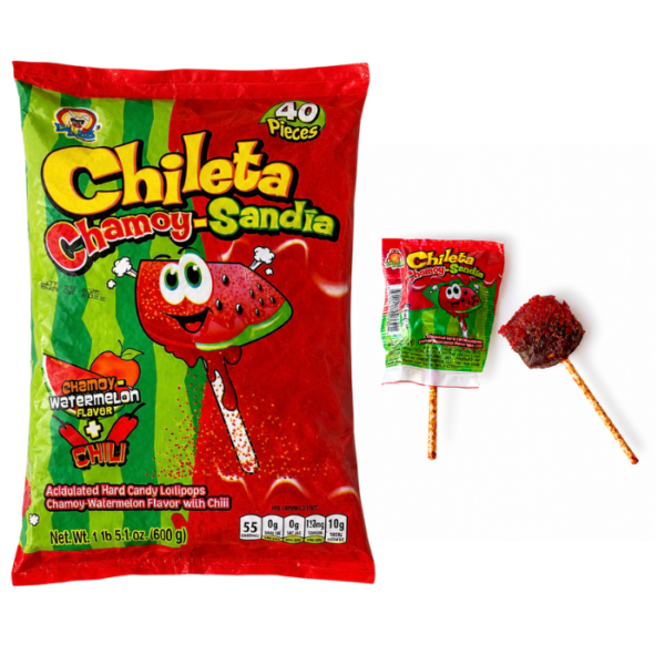 Chileta Chamoy-Sandía