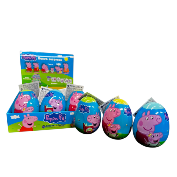 Huevo Sorpresa de Peppa Pig