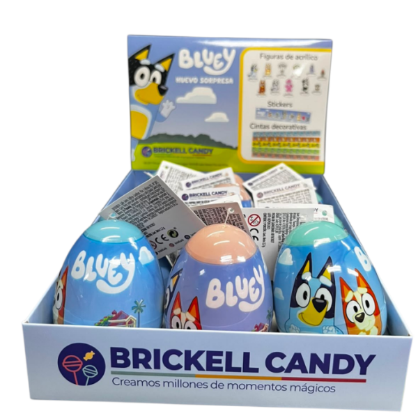 Huevo Sorpresa Bluey