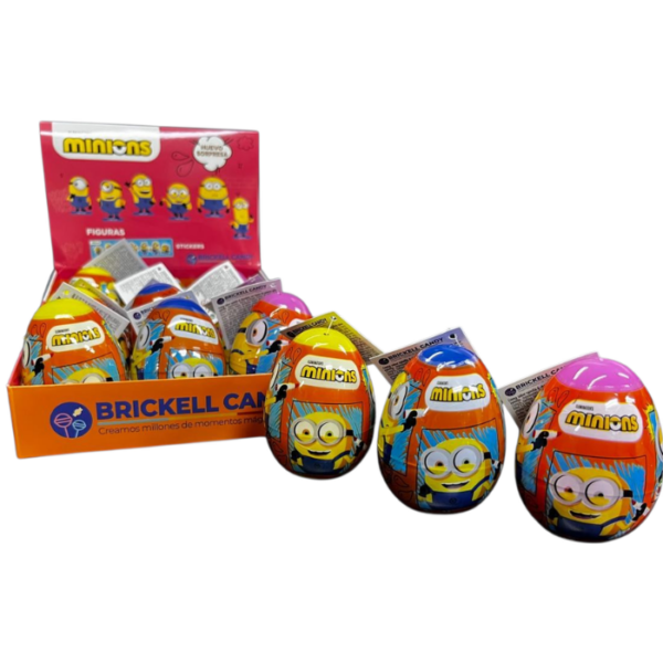 Huevo Sorpresa Minions